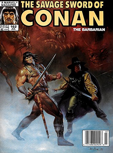 The Savage Sword of Conan Vol.1 No.162 July 1989
