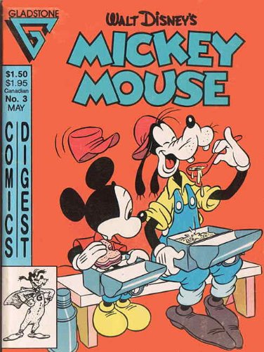 Walt Disney's Mickey Mouse Comic Digest #3 (May 1987)