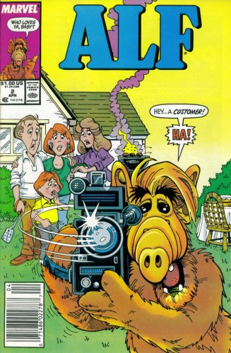 Alf #2 : All''s Fair (Marvel Comics)