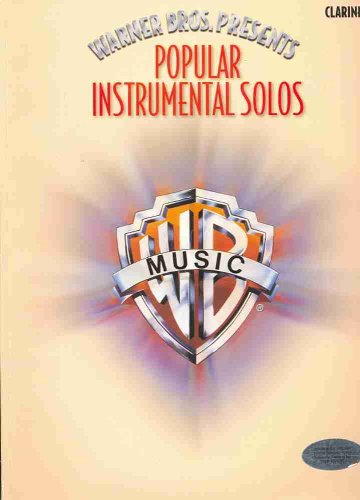 Warner Bros. Presents Popular Instrumental Solos for Clarinet