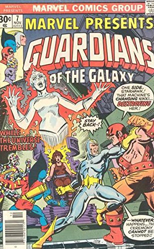 Marvel Presents: Guardians of the Galaxy 7 (1)