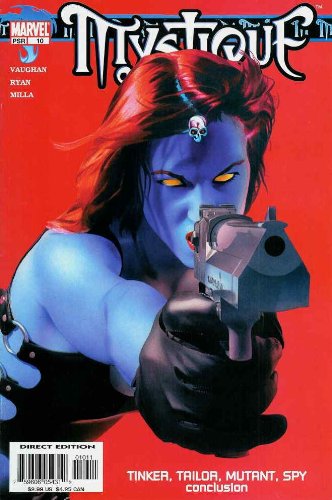 Mystique (2003) #10