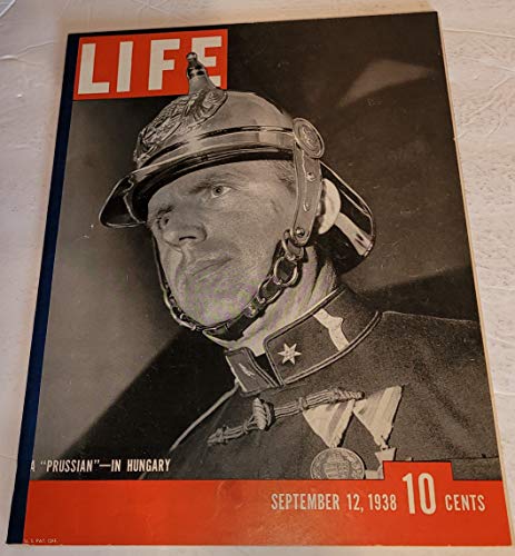 Life Magazine September 12, 1938