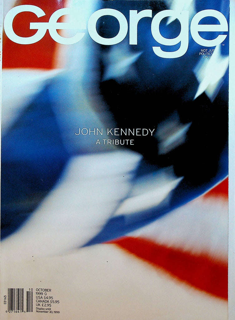 George Magazine October 1999JFK Tribute Issue