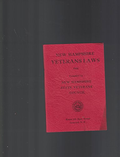 New Hampshire Veterans Laws 1946