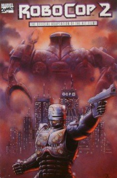 Robocop 2 : The Official Adaptation of the Hit Film! : Vol.1 No.1