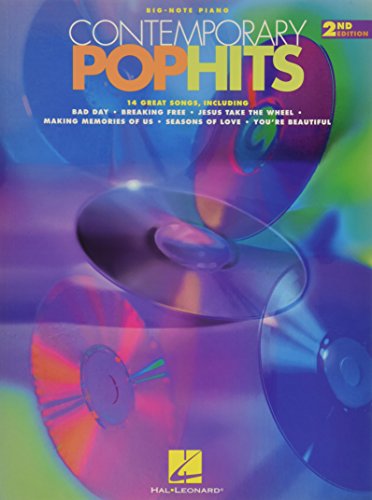 Contemporary Pop Hits (Big-Note Piano)