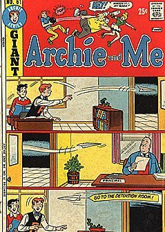Archie and Me (1964 series) #61