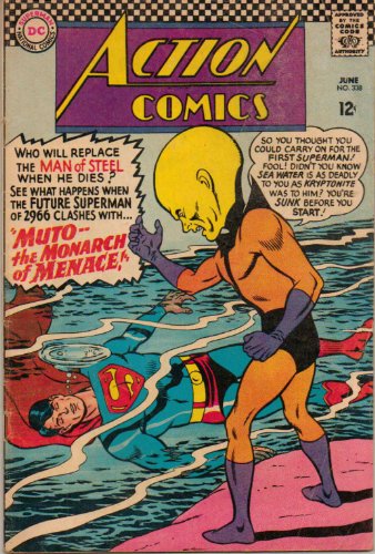 Action Comics No. 338