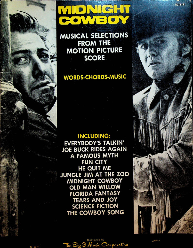 Midnight Cowboy Musical Selections from the Motion Picture Score