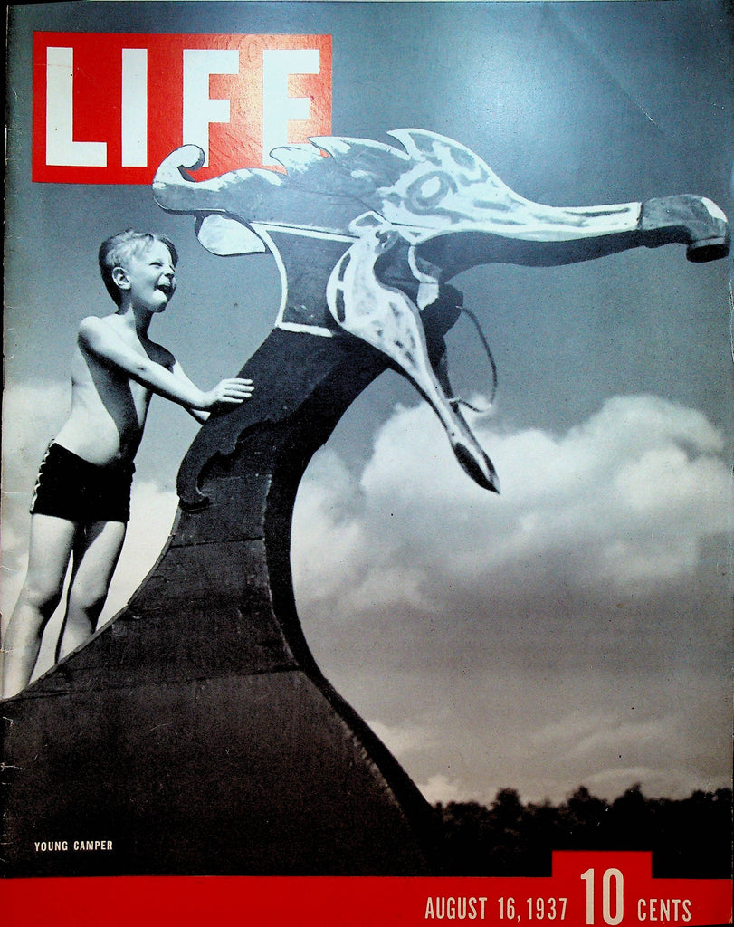 Life Magazine August 16 1937