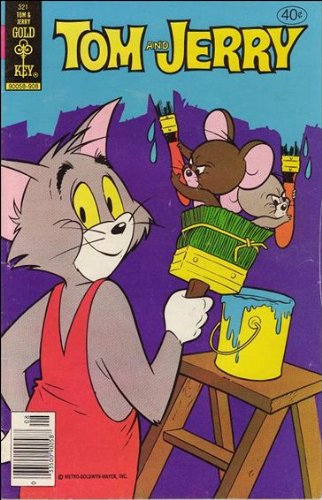 TOM and JERRY #321 (August 1979)