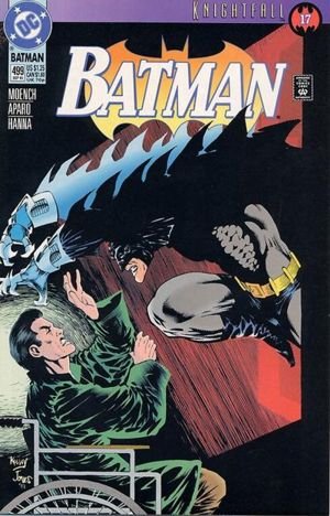 Batman #499 (Knightfall, 1)