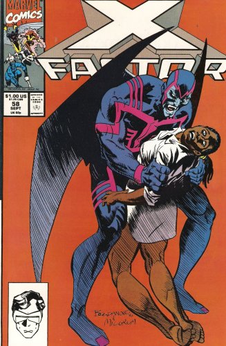X-Factor #58 September 1990