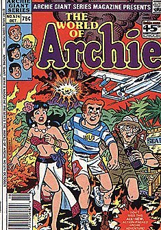Archie Giant Series (1954 series) #574