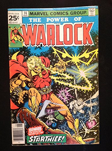 Warlock #14 Comic Book
