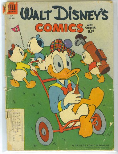 Walt Disney's Comics And Stories # 164, 1.0 FR