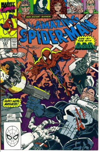 The Amazing Spider-Man #331 : Co-Starring the Punisher in "The Death Standard" (Marvel Comics)