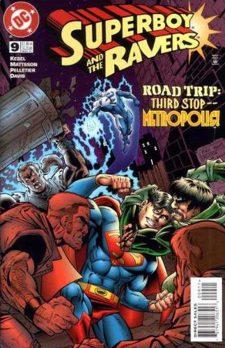 Superboy & The Ravers, Edition# 9