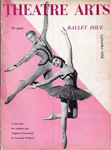 September 1958 Theatre Arts Magazine Ballet Issue