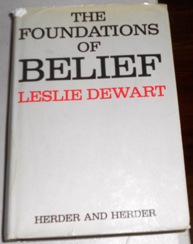 The Foundations of Belief