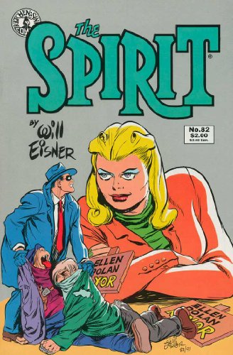 Spirit, The (8th Series), Edition# 82