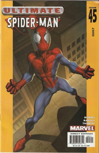 Ultimate Spider-man #45 (Guilt) November 2003