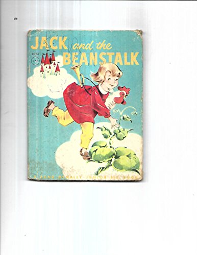 Rand McNally Childrens Elf Book - Jack and the Beanstalk