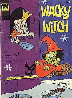 Wacky Witch (1971 series) #5 WHITMAN