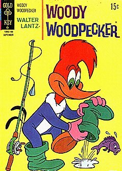 Walter Lantz Woody Woodpecker (1962 series) #119