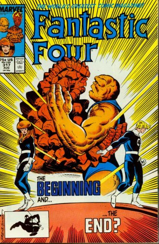 Fantastic Four #317 Last Kiss