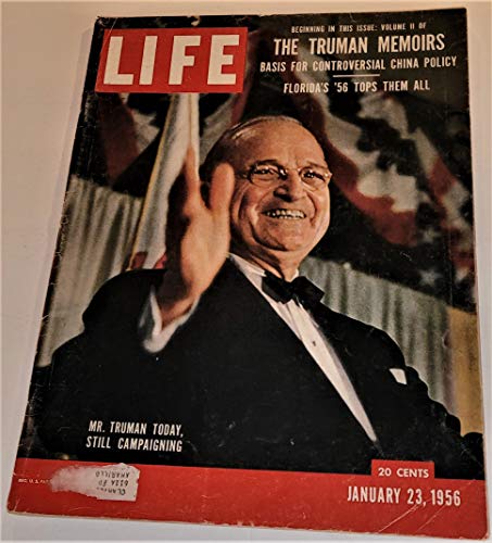 Life Magazine: January 23, 1956 Vol. 40, No. 4