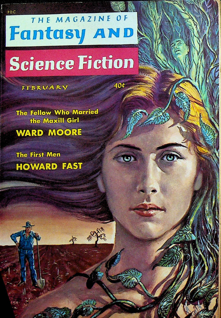 Magazine of Fantasy & Science Fiction February 1960