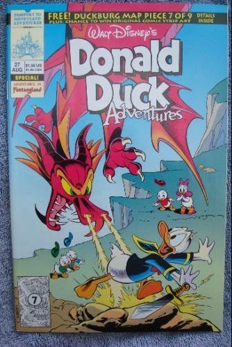 Donald Duck Adventures in Fantasy Land (Walt Disney's Donald Duck Adventures, 27) by edited (1992-05-04)