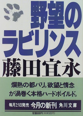 Labyrinth of ambition (Kadokawa Bunko) (1995) ISBN: 4041623049 [Japanese Import]