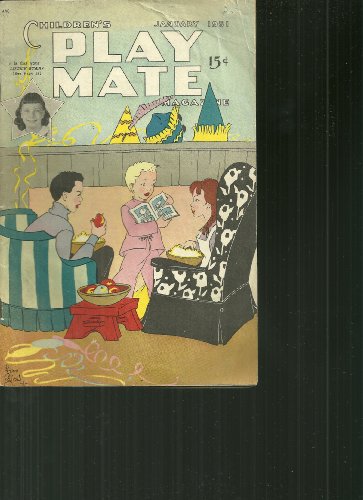 January 1951 Children's Playmate Magazine