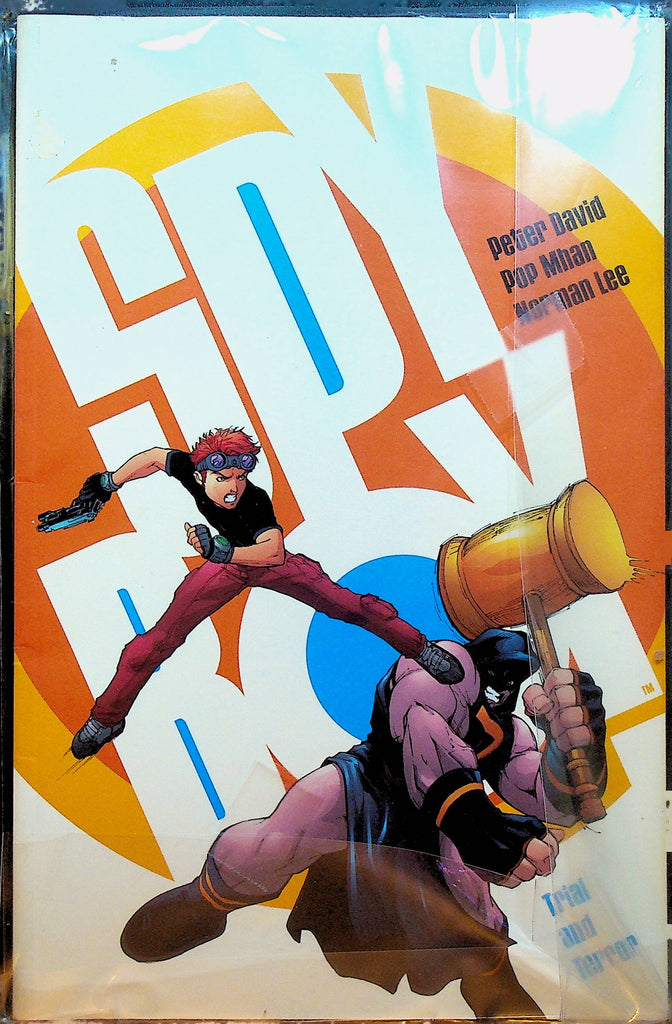 Spyboy Trial and Terror TPB