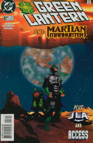 Green Lantern (3rd Series), Edition# 87