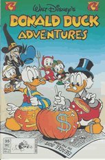 Walt Disney's Donald Duck Adventures # 35 (Gladstone) - 12/95 - "Poorest Duck in Duckburg"