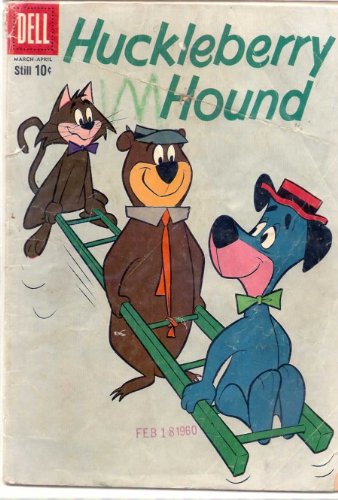 HUCKLEBERRY HOUND # 4, 2.0 GD