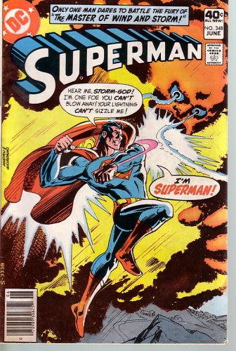 Superman, Vol 42 #348