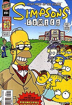 Simpsons Comics (1993 series) #84