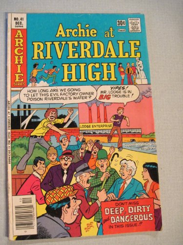 ARCHIE AT RIVERDALE HIGH COMICS #41 (NO 41)