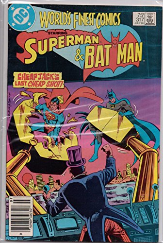World’s Finest Comics No. 317