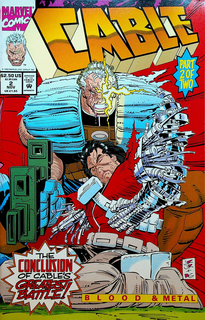 Cable 2 Comic Book