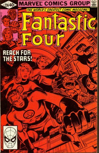 Fantastic Four #220 Reach for the Stars!