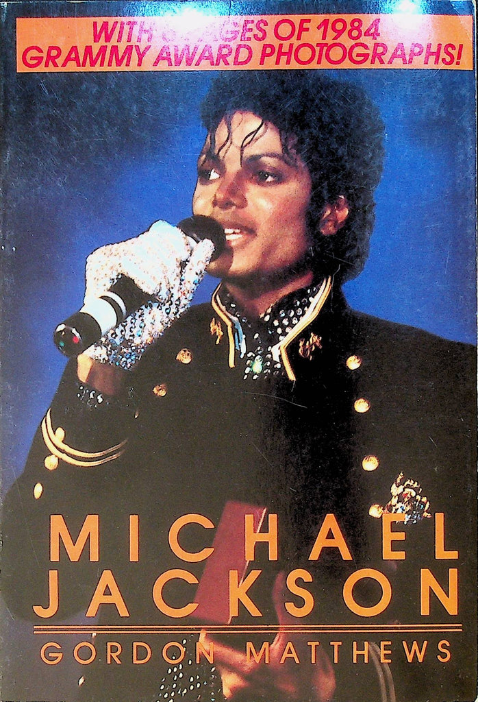 Michael Jackson by Gordon Matthews SC Book