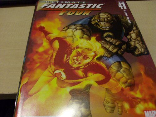 ultimate fantastic four 41