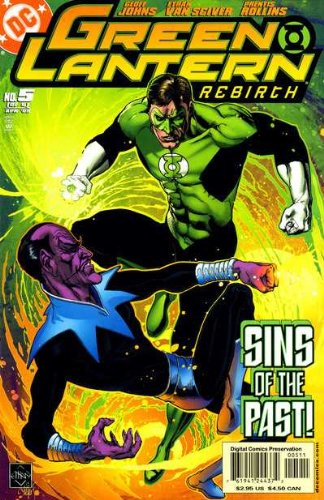 Green Lantern: Rebirth, #5