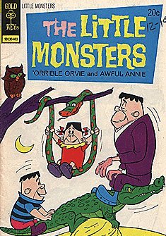 Little Monsters (1964 series) #24